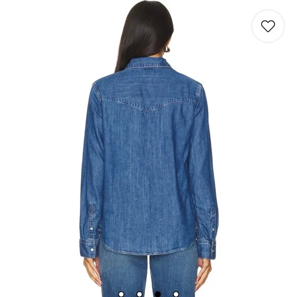 Levi’s Iconic Western / Denim Shirt XL - Picture 4 of 12